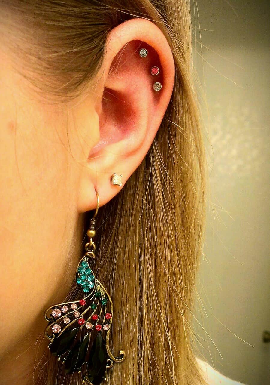 helix-piercing-triples