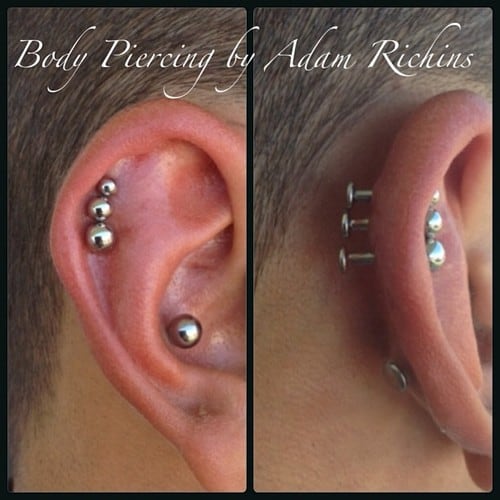 helix-piercings