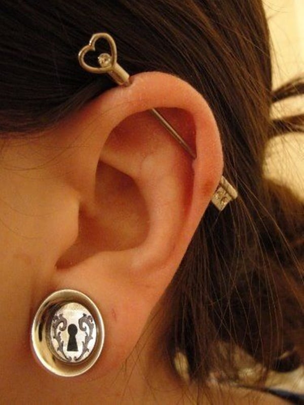 150 Industrial Piercing Ideas & Procedure (Ultimate Guide 2020)