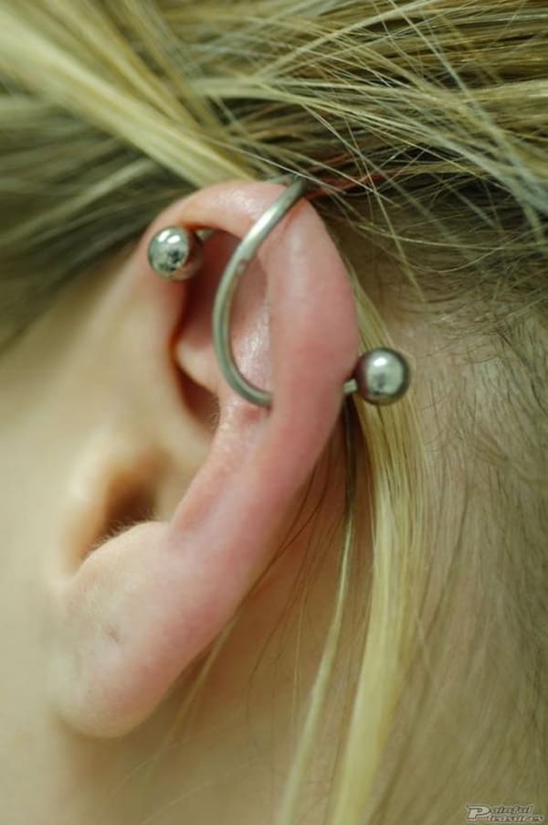 150 Industrial Piercing Ideas 