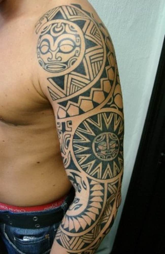 Maori Half Sleeve Forearm Tattoo Best Tattoo Ideas