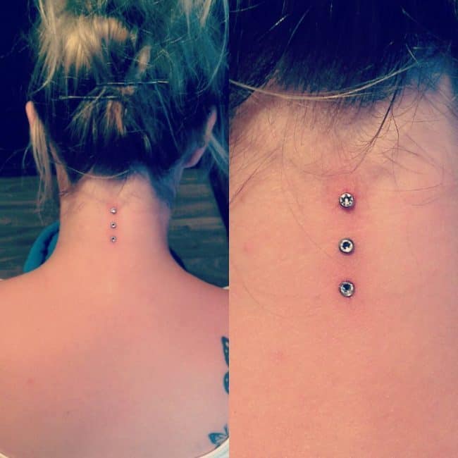 150 Micro Dermal Piercing Ideas & FAQs (Ultimate Guide 2019) - Part 2