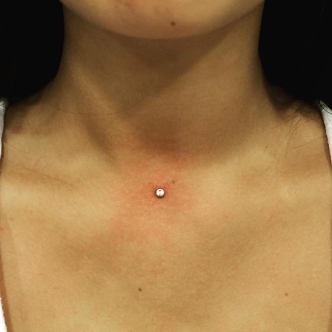 150 Micro Dermal Piercing Ideas & FAQs (Ultimate Guide 2019)