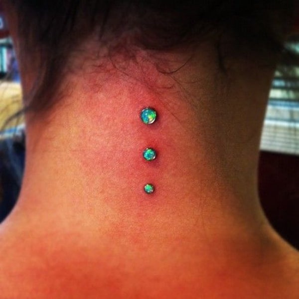 130 Nape Piercings Ideas & Important FAQs (Ultimate Guide