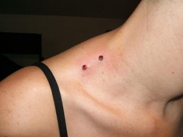 neck piercing. neck piercing (56). 