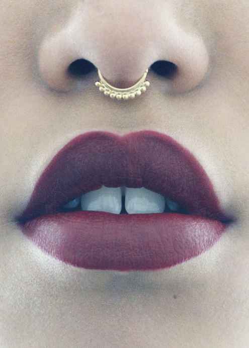 nose piercing inspiration for girls