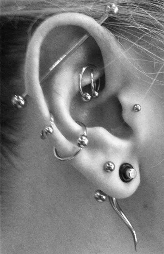 Rook Piercing Guide at Larry Mann blog