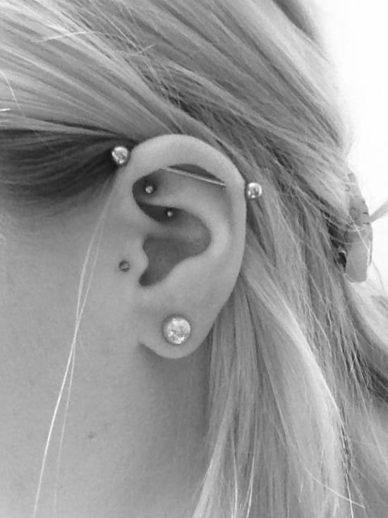 rook piercings