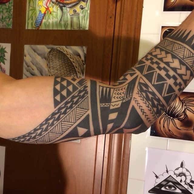 Samoan tattoos