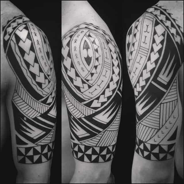 110+ Awesome Tribal Tattoo Designs | Art and Design