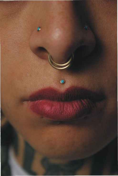 septum piercings nose