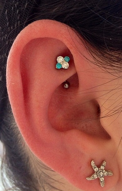 50 Rook  Piercing  Ideas and FAQs Ultimate Guide 2022 