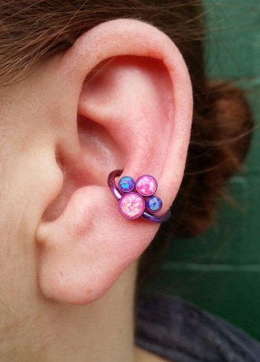 Titanium Conch Piercing