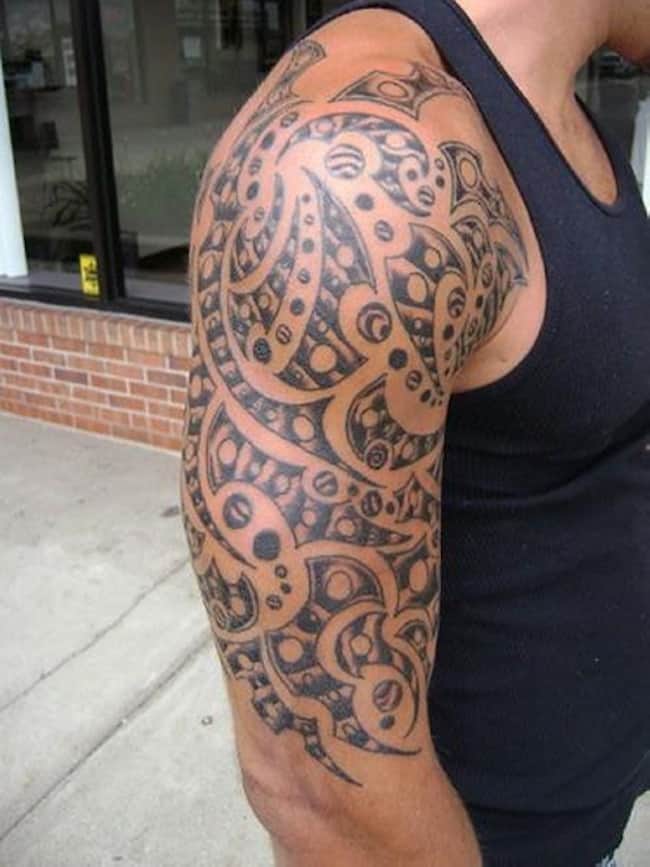 tribal-sleeve-tattoo-best