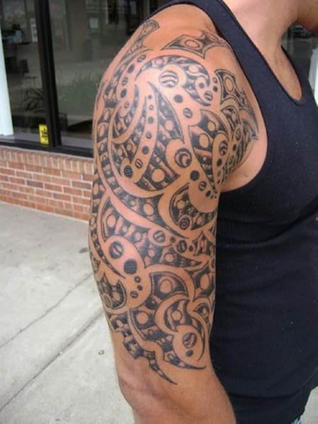 Womens Tribal Sleeve Tattoos - full sleeve tattoo drawings #Fullsleevetattoos, #Drawings ... / Only a few designs have other colors in terms of design, tribal and tattoo sleeve designs are quite similar because of their fierceness.