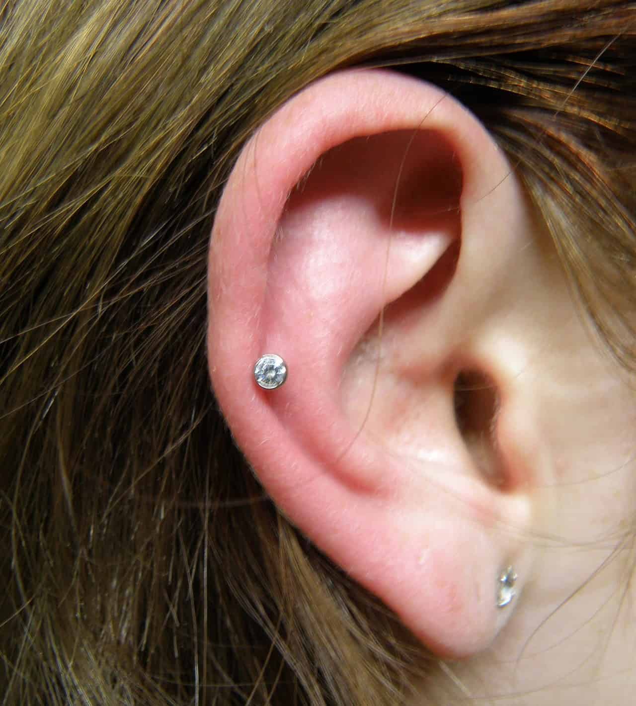 helix peircing