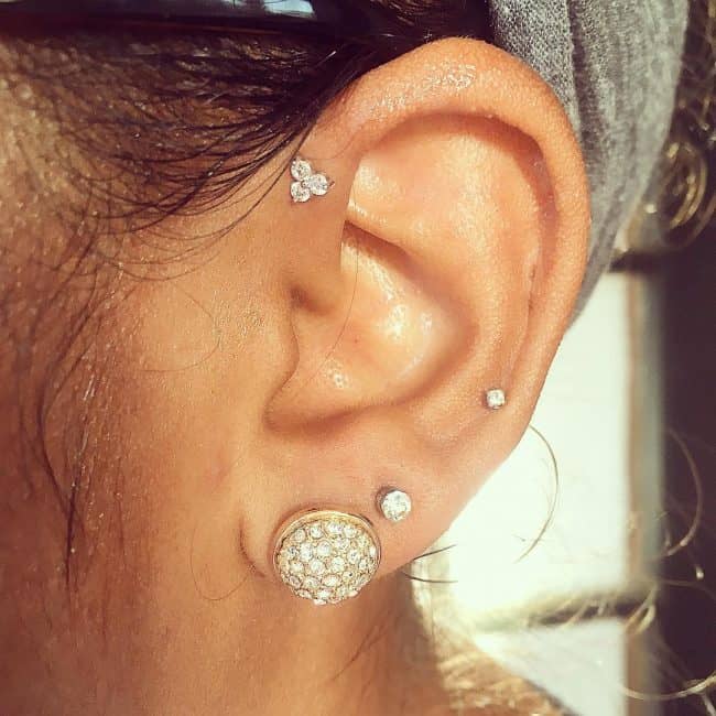 150 Ear Piercings Ideas & Important FAQs (Ultimate Guide 2020)