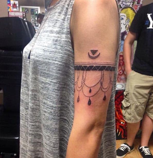 Armband Tattoo by Emily Toney