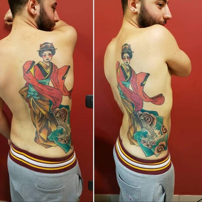 150 Classic Geisha Tattoo Designs And Meanings