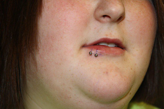 Spider Bite Piercing Ideas for Women