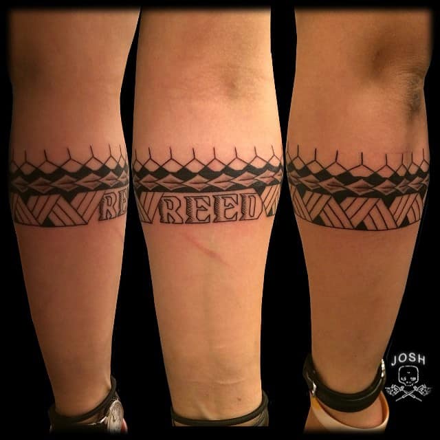 Do armband tattoo design in 24 hours by Eranohustler  Fiverr