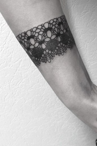 Decorative Forearm Band by Fanny