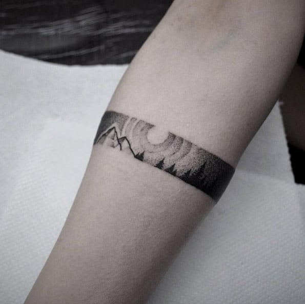 Armband Tattoo Design by Taras Shtanko 