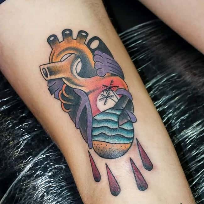 calf tattoos