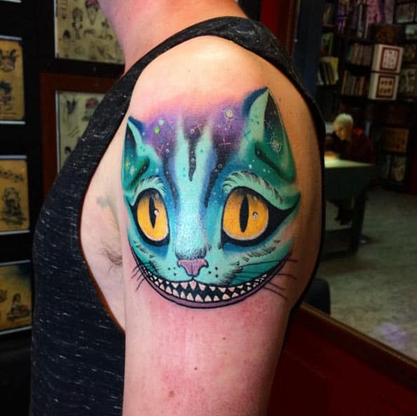 Cheshire Cat by Blayne Bius
