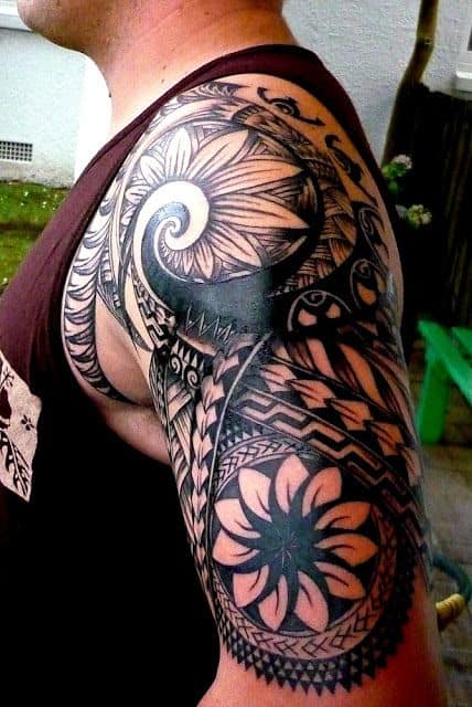 150 Awe Inspiring Polynesian Tattoos And Meanings Ultimate Guide 2020