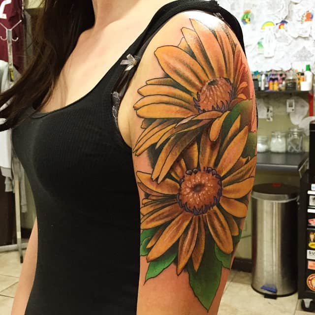 daisy tattoos