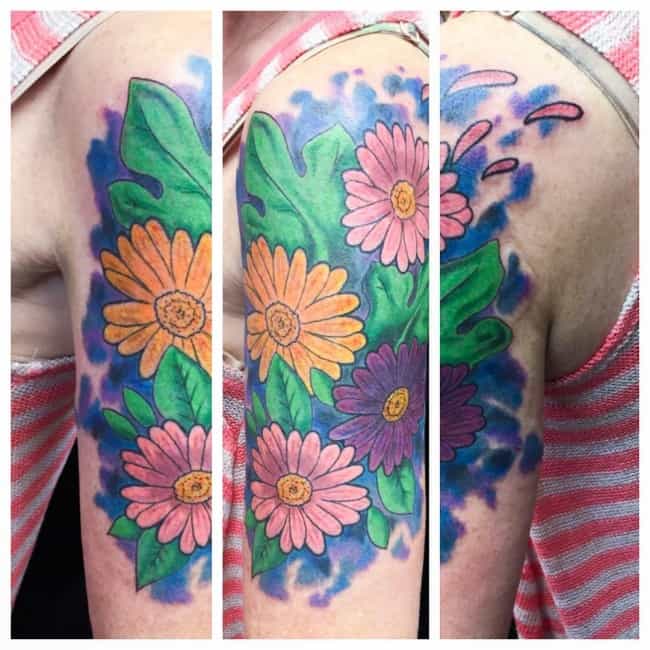 daisy tattoos