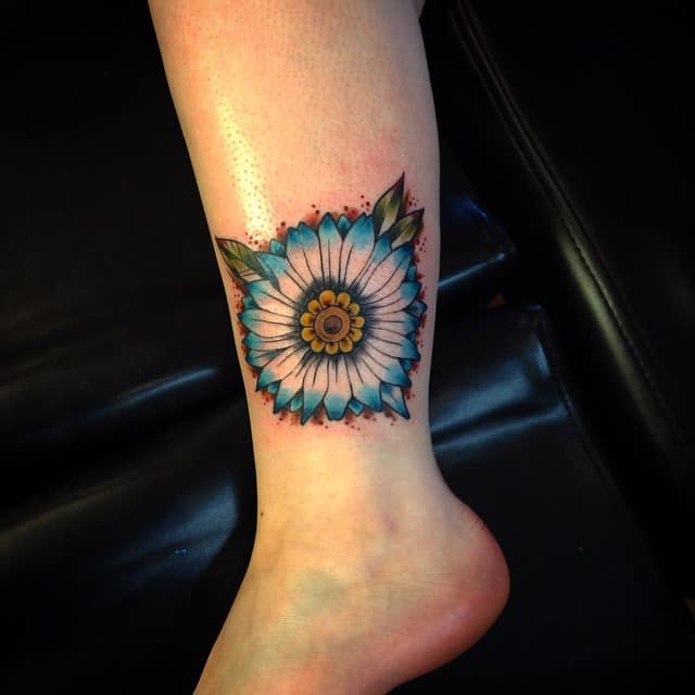 daisy tattoos