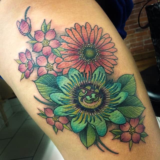 140 Beautiful Daisy Tattoo Designs with Meanings 2023  TattoosBoyGirl