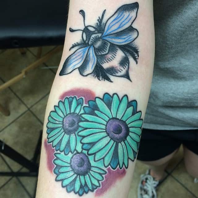 meanings of daisy tattoos