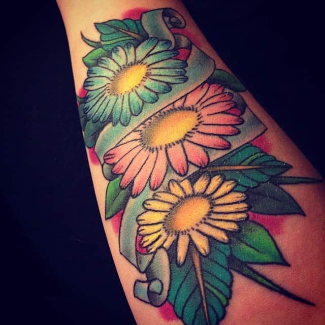 daisy tattoos