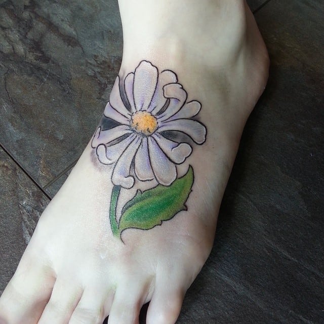 daisy tattoos