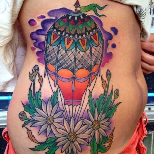 Gänseblümchen-Tattoos