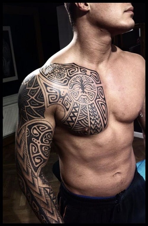 150 AweInspiring Polynesian Tattoos & Meanings (Ultimate Guide 2020)