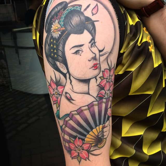 Geisha tattoos