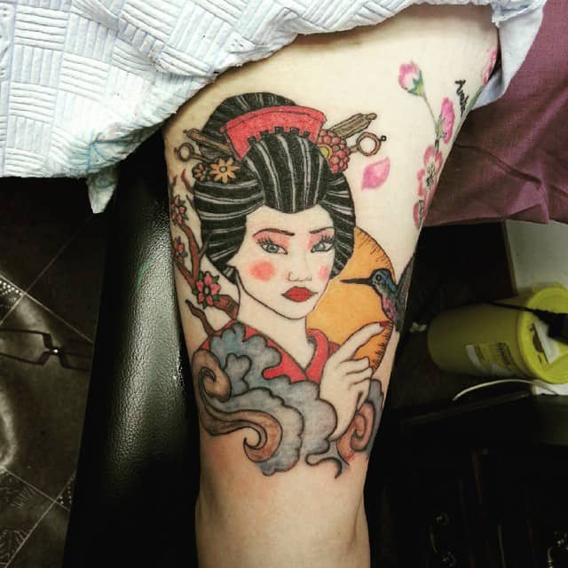 Japanese Tattoo Ladies