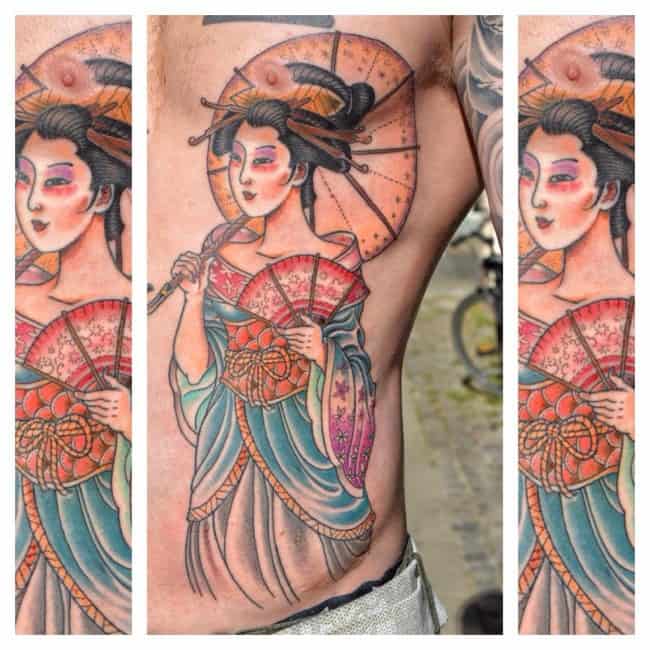 Geisha tattoos