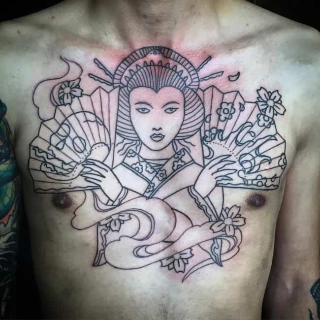 Geisha tattoos