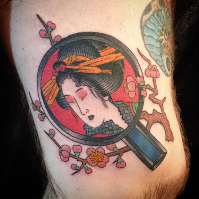 Geisha tattoos