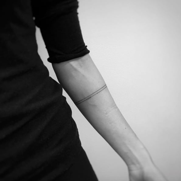 Minimalistic Armbands by Balazs Bercsenyi