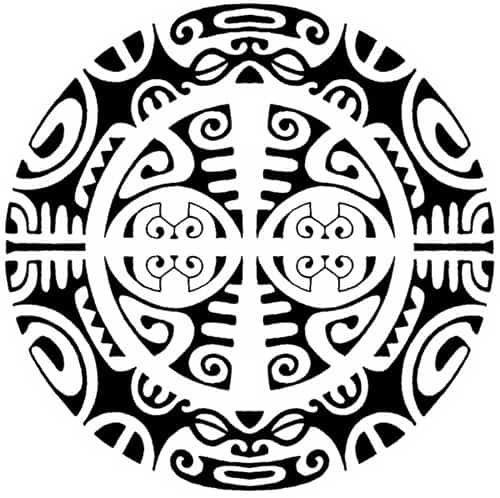 Multiple Polynesian Symbol