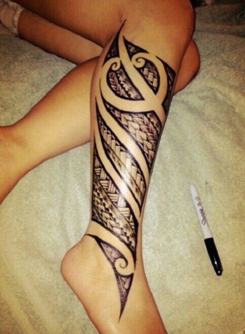 Tattoo uploaded by Allek G • #polynesiantattoo #tribal #polynesian  #freehand • Tattoodo