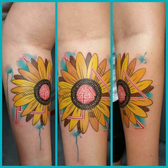 150 Vibrant Sunflower Tattoo Designs