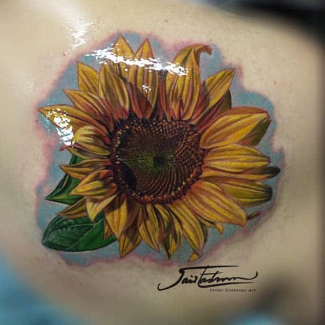 Hyperrealism Tattoo by Javier Eastman