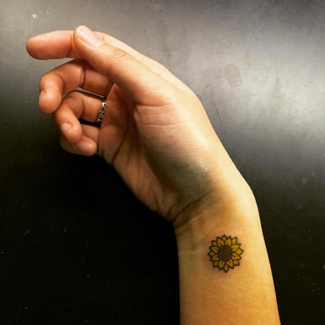 150 Vibrant Sunflower Tattoos Meanings Ultimate Guide